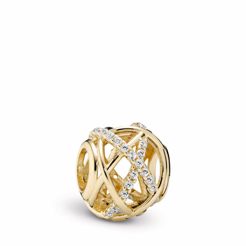 Pandora Australia Galaxy Charm - 14k Gold | VNEFHT278